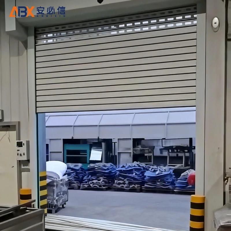 三门峡市软帘高速门