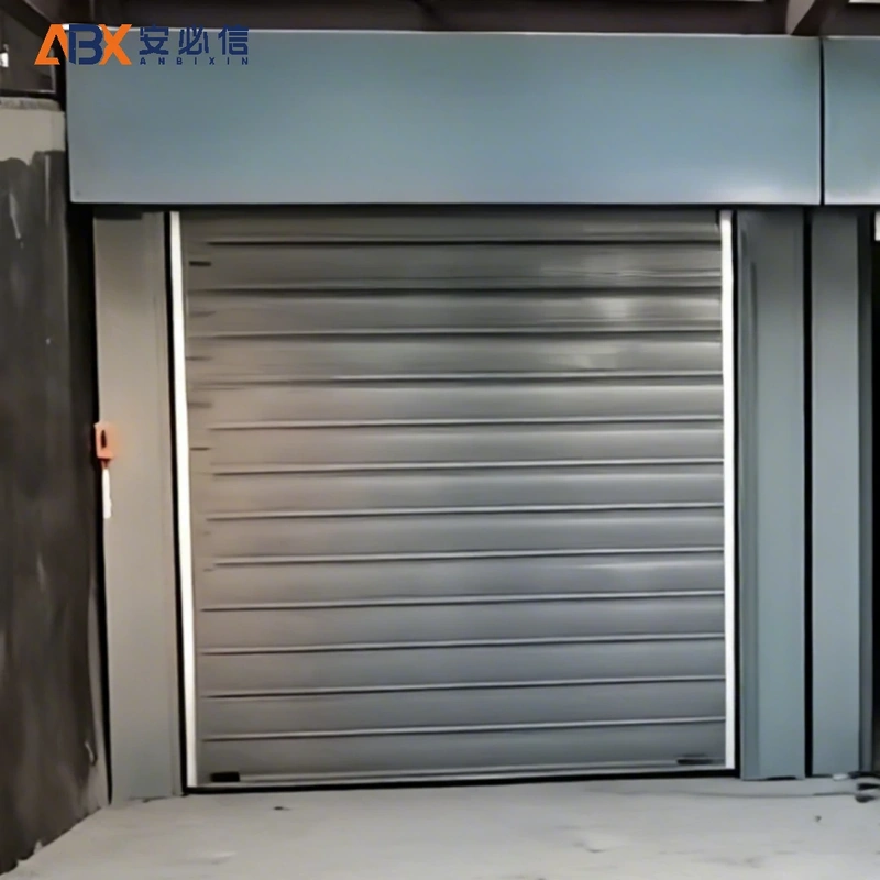 三门峡市消防快速门