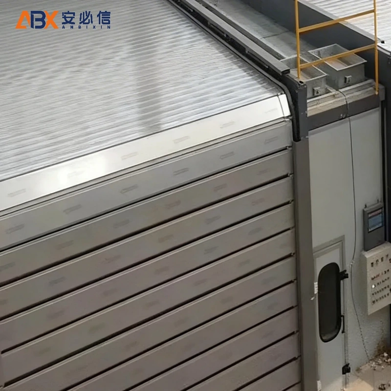 三门峡市铝质快速门